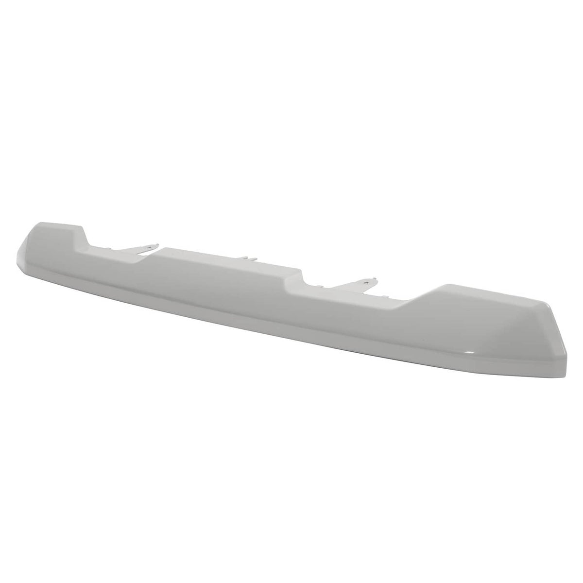 Solid Spare Front Upper Top Grille Hood Molding Trim Gray For 20-23 GMC Sierra 2500 3500 HD
