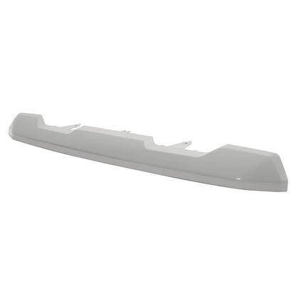 Solid Spare Front Upper Top Grille Hood Molding Trim Gray For 20-23 GMC Sierra 2500 3500 HD