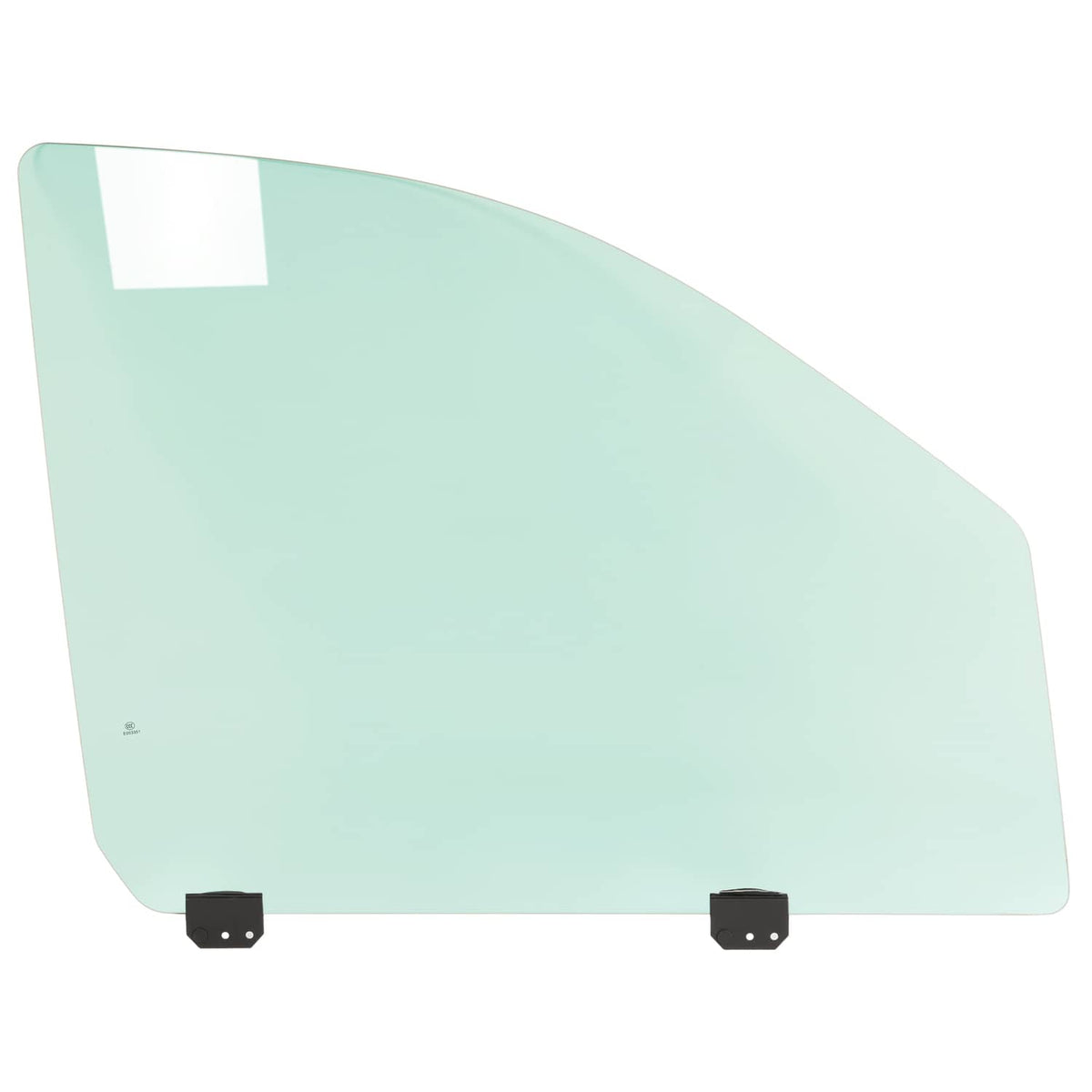 Solid Spare Front Side Door Window Tempered Glass RH For 2002-2009 Dodge Ram 4Dr Crew Cab