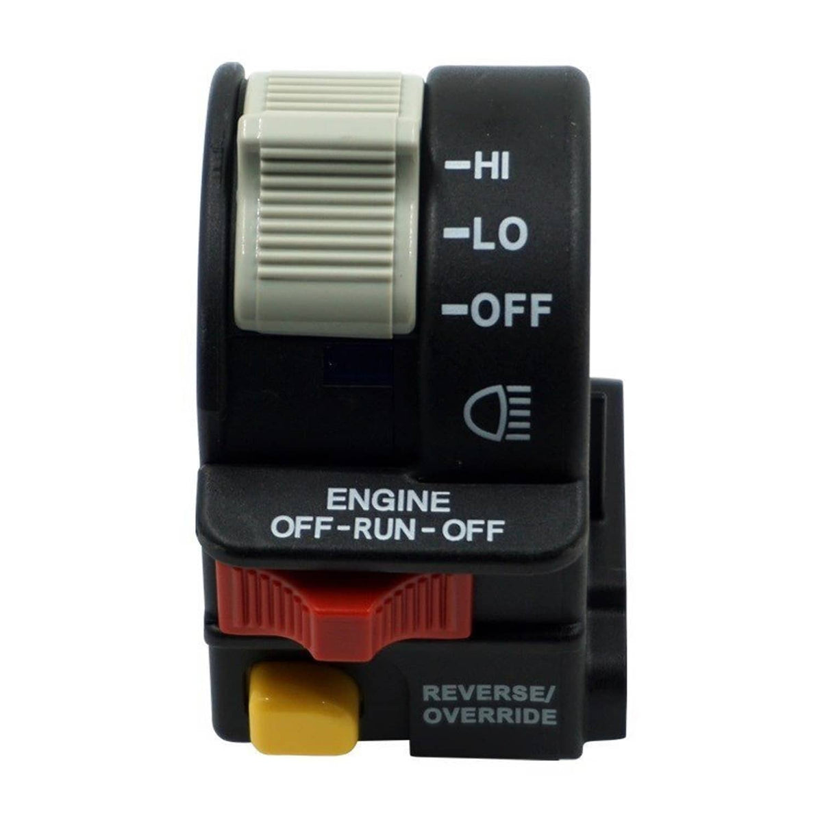 Solidspare Left Handlebar LI /HO Switch Assembly for Polaris Sportsman 400 500 4X4 4010422
