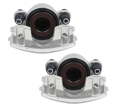 Solidspare 2x Front Brake Calipers for Jeep Grand Cherokee Comanche XJ Wrangler TJ LH & RH