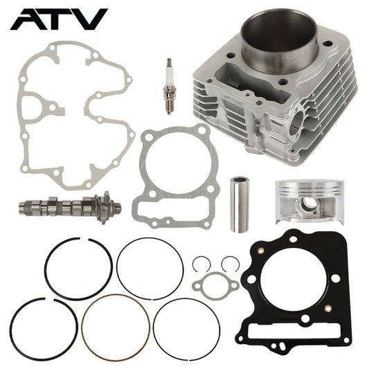 Solidspare For Honda TRX400EX 1999-2008 Cylinder Piston Camshaft Gasket Top End Rebuild Kit