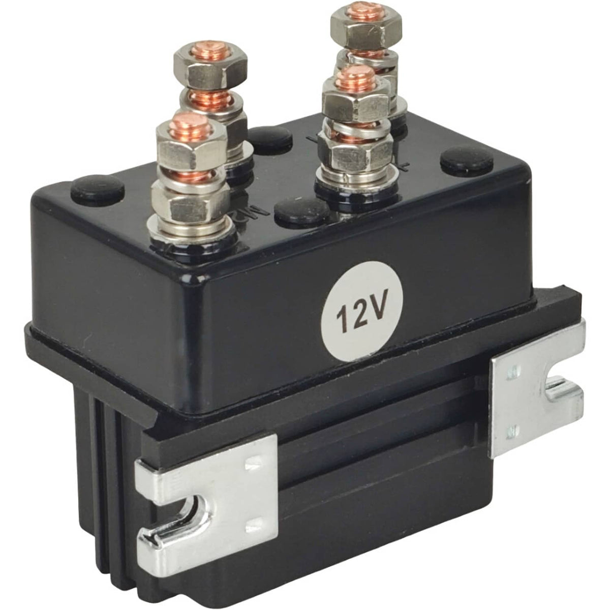 Solid Spare For ATV UTV Truck Winch Heavy Duty Relay Contactor Solenoid 12V 500A 7000LB MAX