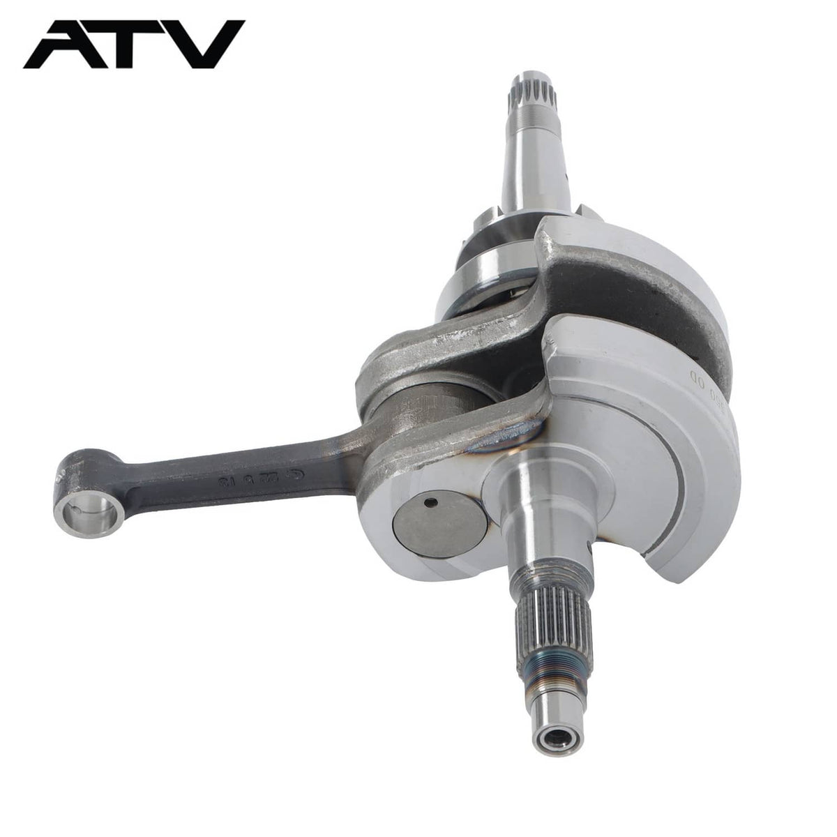Solidspare Crankshaft w/Connecting Rod For HISUN 550 4X4 taper ratio 1:7 P015000132000100