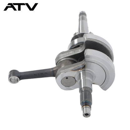 Solidspare Crankshaft w/Connecting Rod For HISUN 550 4X4 taper ratio 1:7 P015000132000100