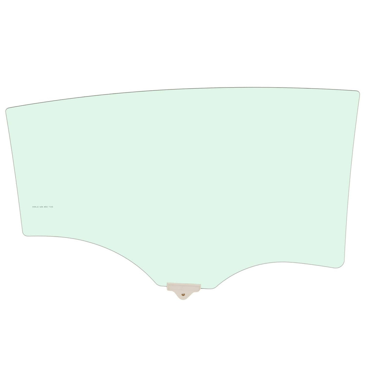 Solid Spare Rear Left Door Window Glass Driver Side For 2014-2018 Kia Forte 4 Door Sedan