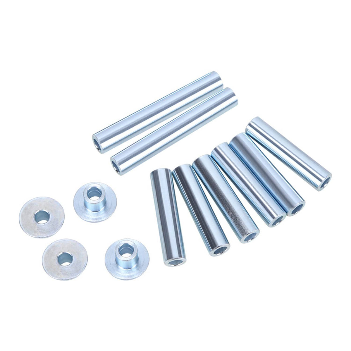 Solidspare 42Pcs Complete A-Arm Bushing Kit Fit For Polaris RZR 800 RZR S 4 800 2008-2014
