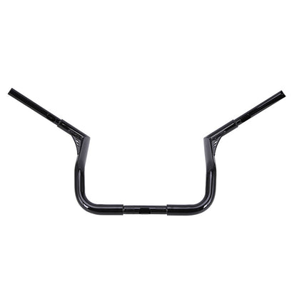 Solidspare 14" Rise 1-1/4" Ape Hanger Handlebar for Harley Road King Electra / Street Glide