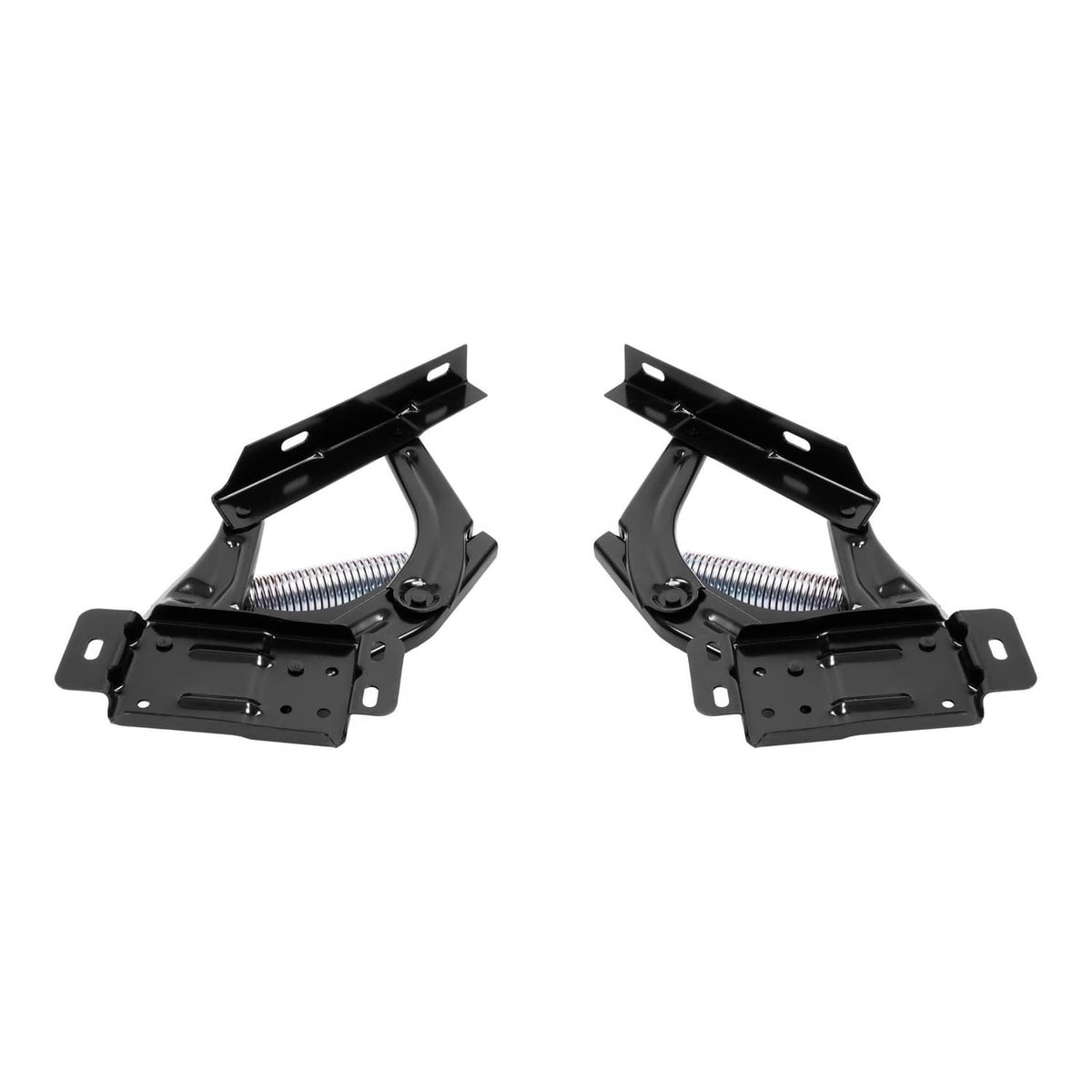 Solid Spare Hood Hinge Kit (Left & Right Side) For 1967-1972 Ford F-100 F-250 F-350
