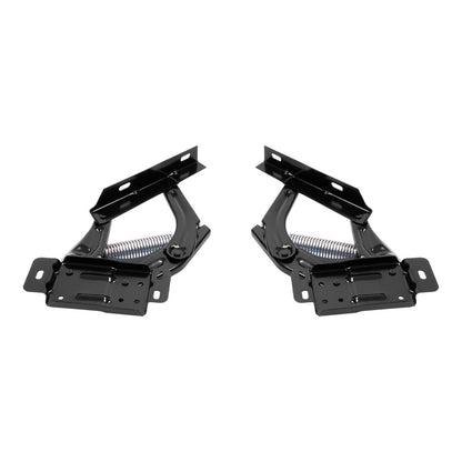 Solid Spare Hood Hinge Kit (Left & Right Side) For 1967-1972 Ford F-100 F-250 F-350