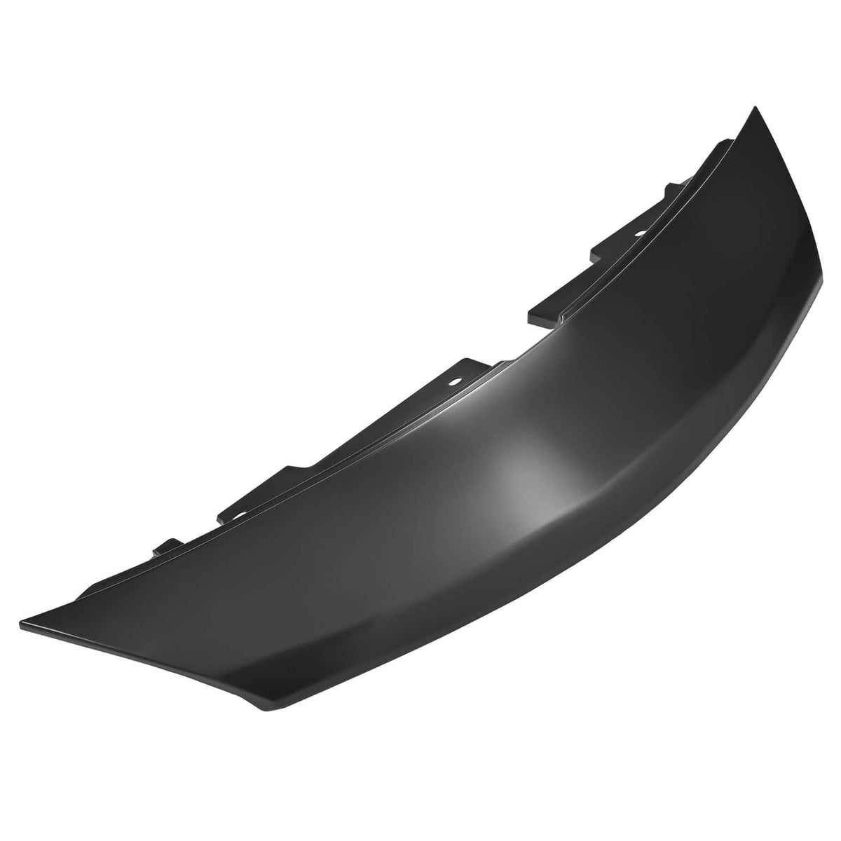 Solid Spare For Nissan Versa Note 2014-2016 NI1201100 Black Grille Cover Hood Molding ABS