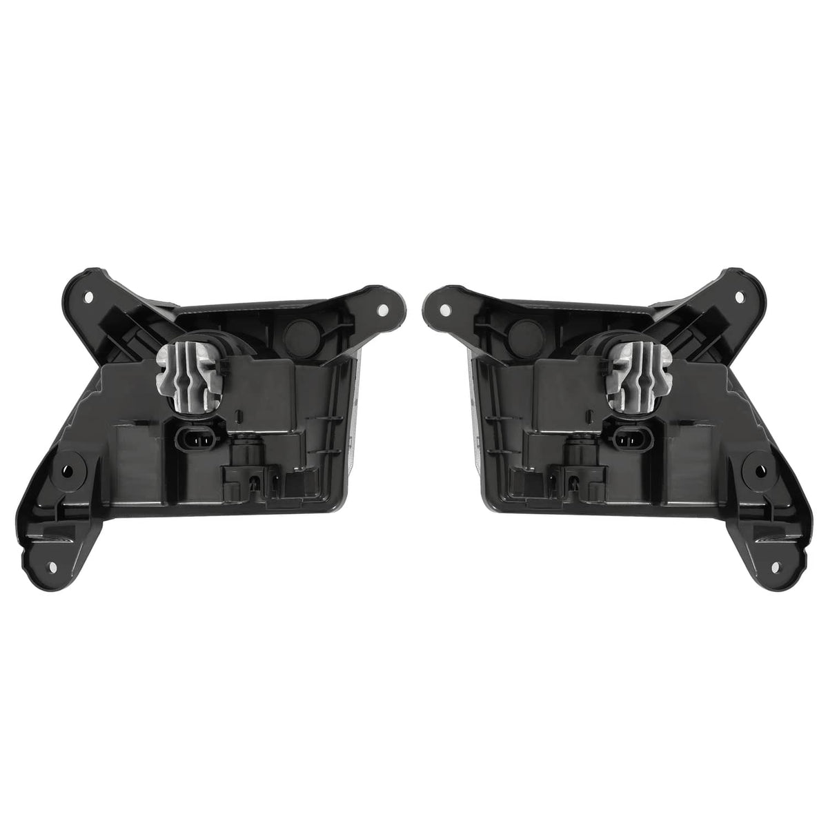Solid Spare For 2019 2020 2021 2022 Chevy Silverado 1500 2500HD 3500HD LED Fog Lights Lamps