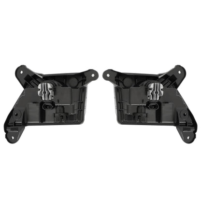 Solid Spare For 2019 2020 2021 2022 Chevy Silverado 1500 2500HD 3500HD LED Fog Lights Lamps
