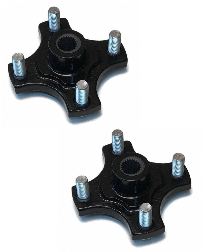 2 Rear Wheel Hub Flange Plate 615604 for EZGO RXV Gas Electric Golf Cart 2008 Up