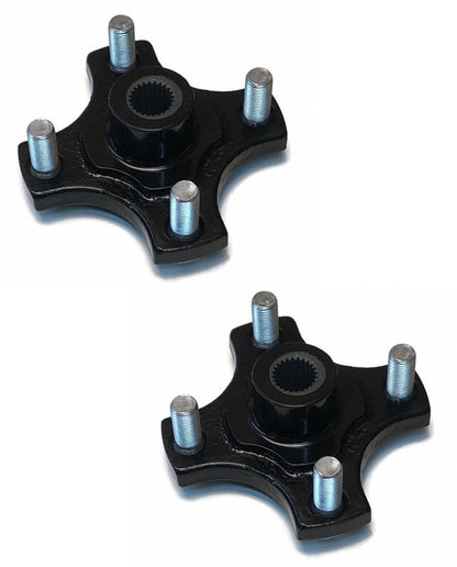 2 Rear Wheel Hub Flange Plate 615604 for EZGO RXV Gas Electric Golf Cart 2008 Up