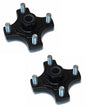 2 Rear Wheel Hub Flange Plate 615604 for EZGO RXV Gas Electric Golf Cart 2008 Up