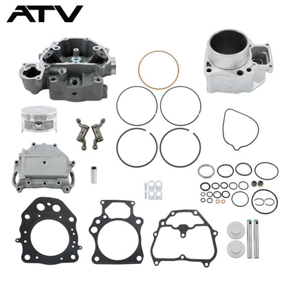 Solidspare For HONDA TRX420 2012-2019 Cylinder Head Cover+Cylinder Head+Sleeve Cylinder US