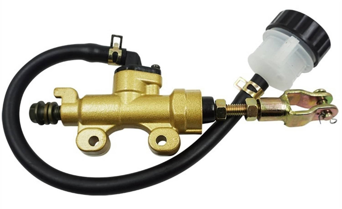 Solidspare Rear Brake Master Cylinder For Honda ATC-250R 1982 200x Bike