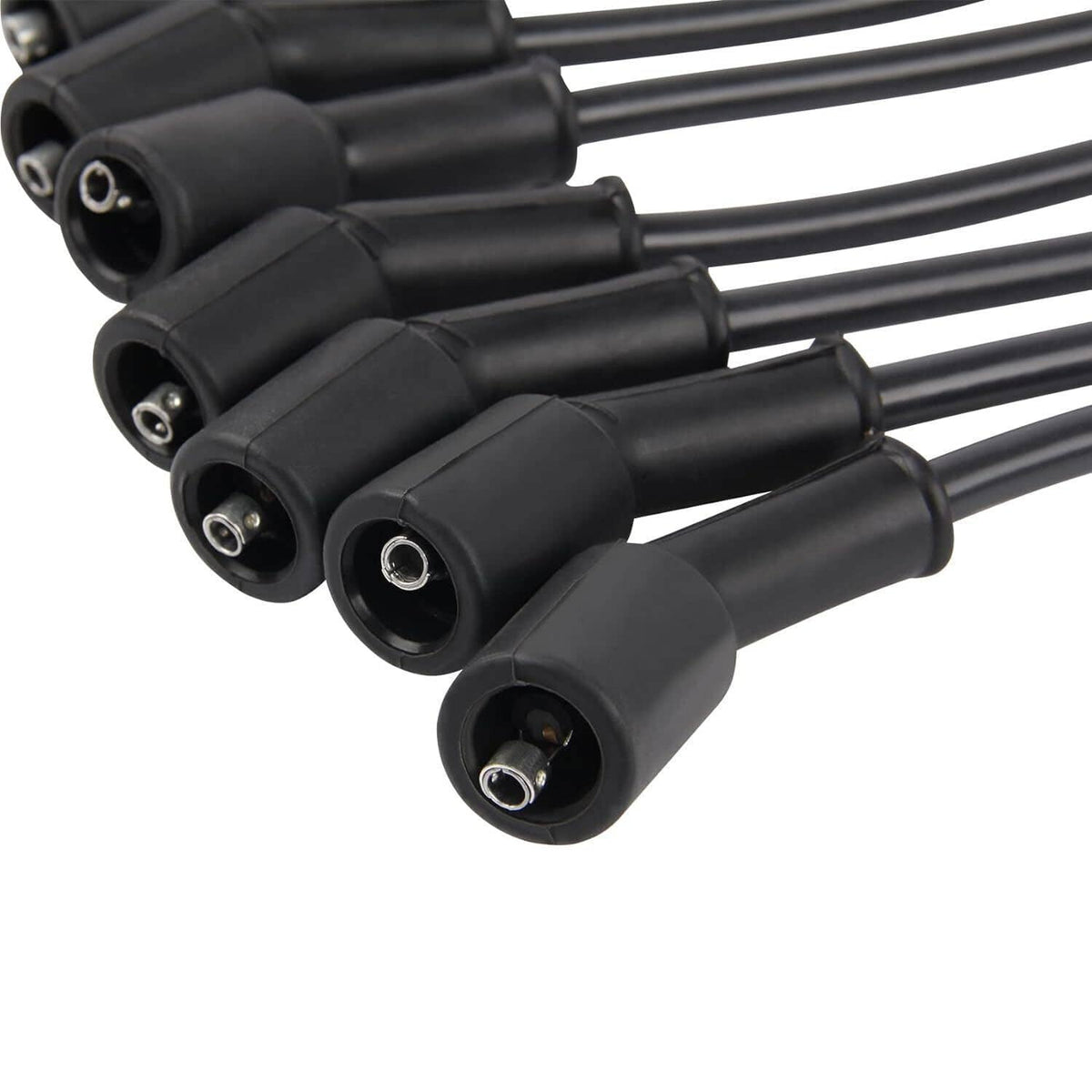 Solidspare For GM LS3/LS4/LS7/LT N0I8 Spark Plug Wire Set 9070C Extreme 9000 Ceramic Boot