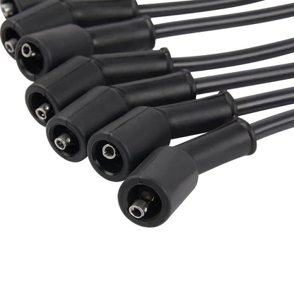 Solidspare For GM LS3/LS4/LS7/LT N0I8 Spark Plug Wire Set 9070C Extreme 9000 Ceramic Boot