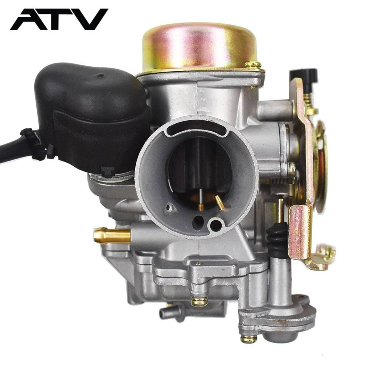 Solidspare Carburetor for Manco Talon Linhai Yamaha Roketa VOG BMS 260cc 300cc