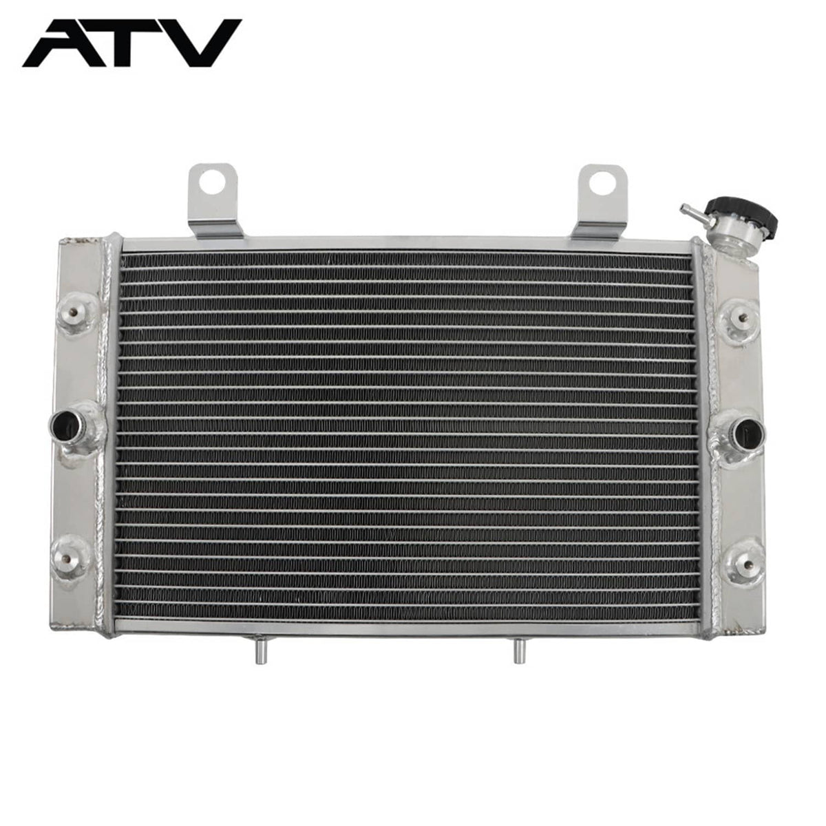 Solidspare Aluminum Radiator For Yamaha Rhino 700 2008-2013 09 10 11 All Engine YXR700F 4x4