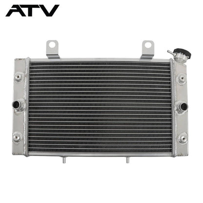 Solidspare Aluminum Radiator For Yamaha Rhino 700 2008-2013 09 10 11 All Engine YXR700F 4x4