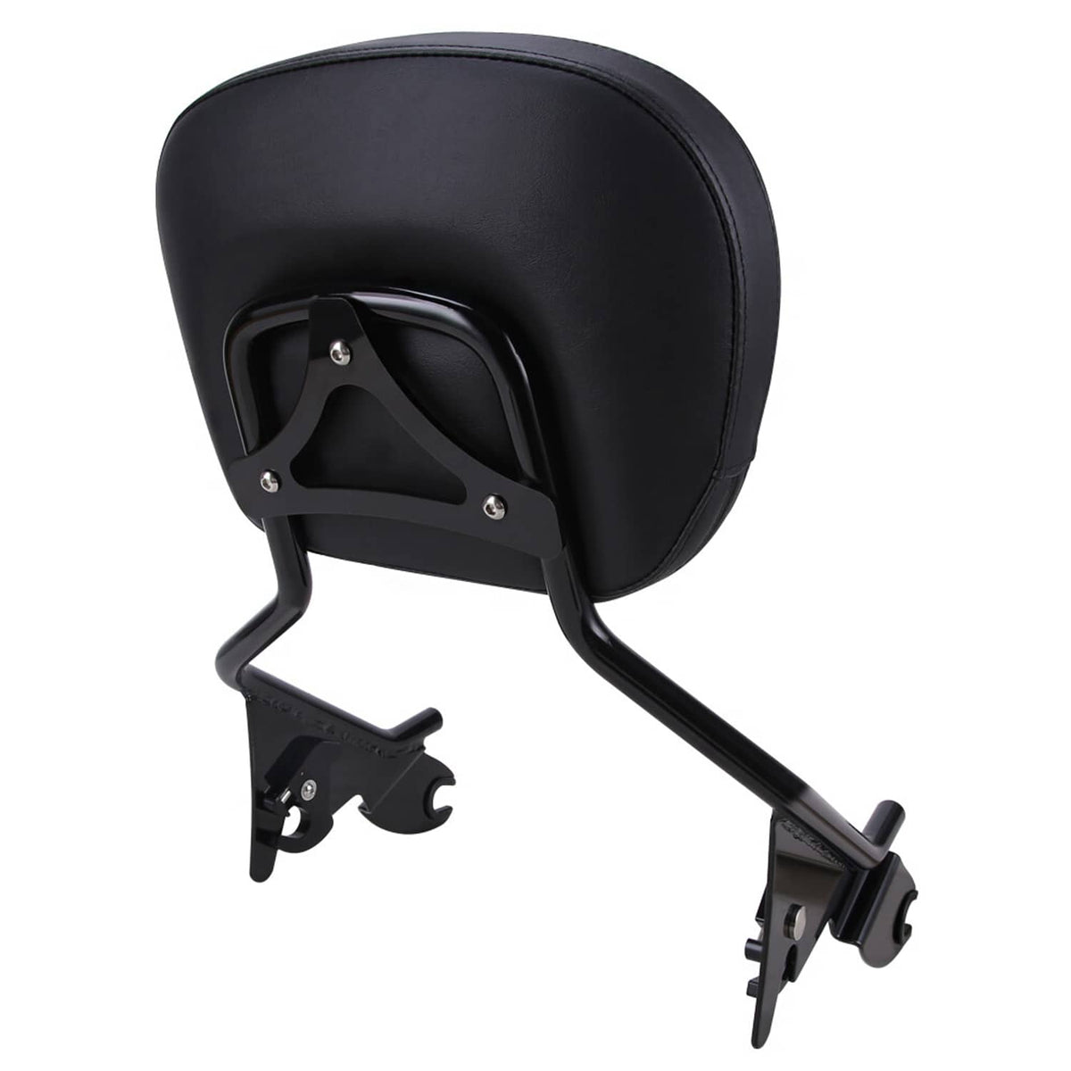 Solidspare Backrest Sissy Bar & Luggage Rack Fit For Harley Touring Electra Glide 2009-2024