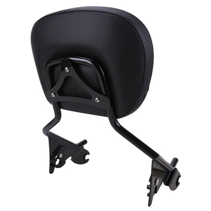 Solidspare Backrest Sissy Bar & Luggage Rack Fit For Harley Touring Electra Glide 2009-2024
