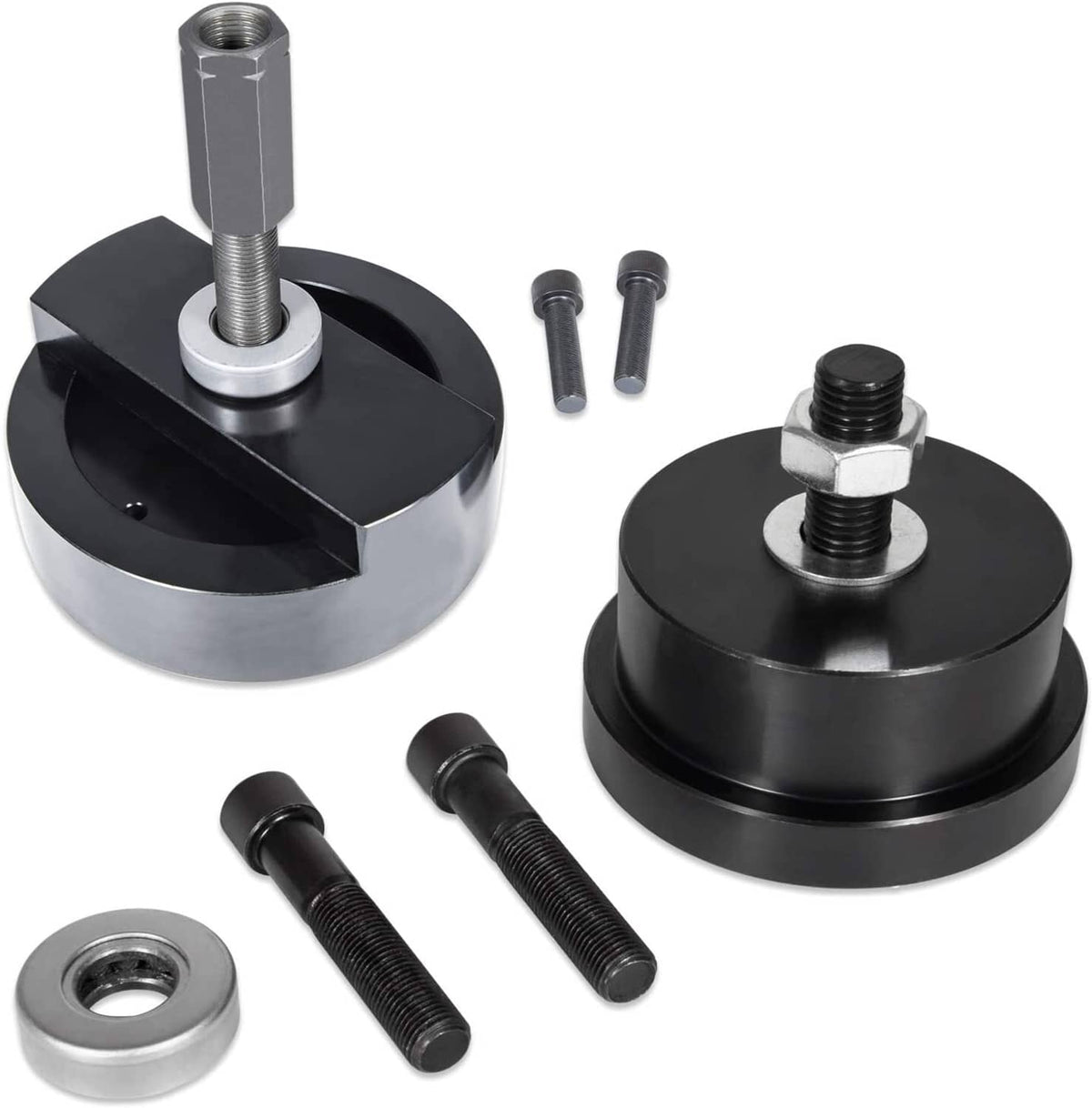Solid Spare Crankshaft Front & Rear Seal Installer Tool for Ford 4.5L,6.0L,6.4L Powerstroke