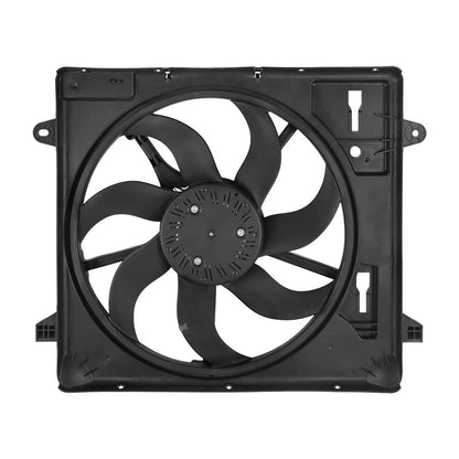 Solidspare 68143894AA Radiator Cooling Fan AssemblyFor 2012-2018 Jeep Wrangler JK 3.6L New