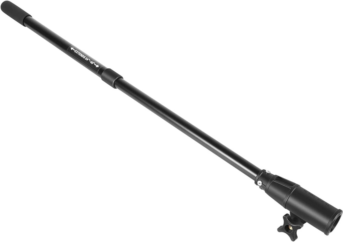Solid Spare 1854108 Trolling Motor Telescoping Extension Handle MKA-44 - Extends 24" to 40"