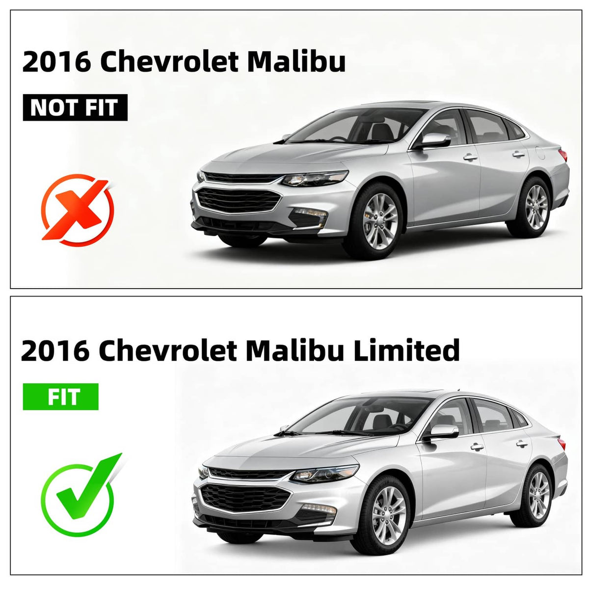 Solid Spare Fender For 2013-2016 Chevy Malibu Limited Front Driver Side Primed Black Steel
