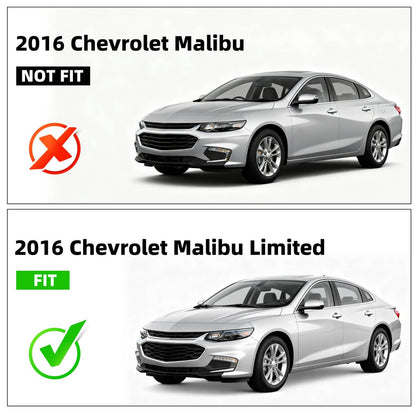 Solid Spare Fender For 2013-2016 Chevy Malibu Limited Front Driver Side Primed Black Steel