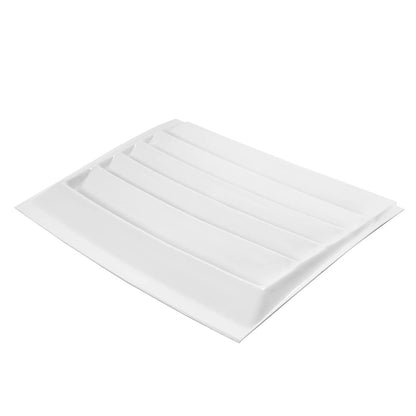 Solid Spare URAS Style Front Hood Vent Universal Car Parts For S14 S13 S15 240sx 350z