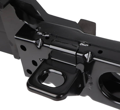Solidspare Black Radiator Support Core 68563708AA For 2023-2024 Jeep Wagoneer Grand L