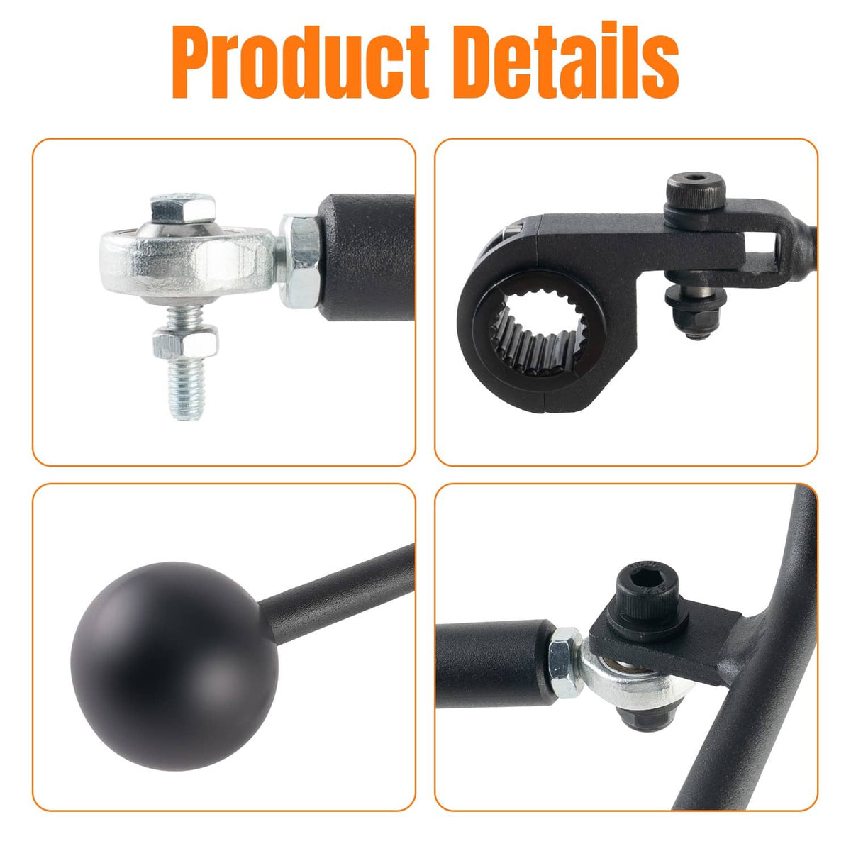 Solidspare Forward & Reverse Shifter Kit For 2019-2025 Can-Am Ryker 600 900 Ace Rally Sport