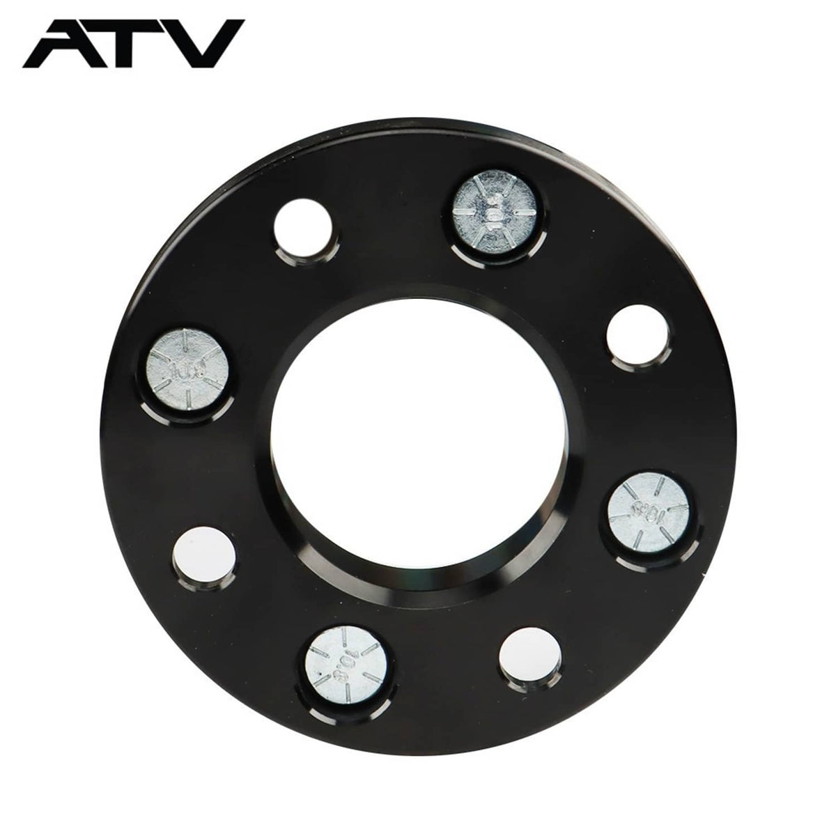 Solidspare 4PCS 1" 4x4 Wheel Spacers 4x101.6 1/2"x20 for Golf Cart  GO GO Club Car ATV