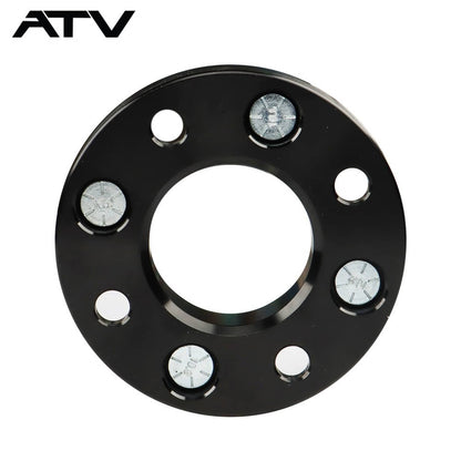 Solidspare 4PCS 1" 4x4 Wheel Spacers 4x101.6 1/2"x20 for Golf Cart  GO GO Club Car ATV