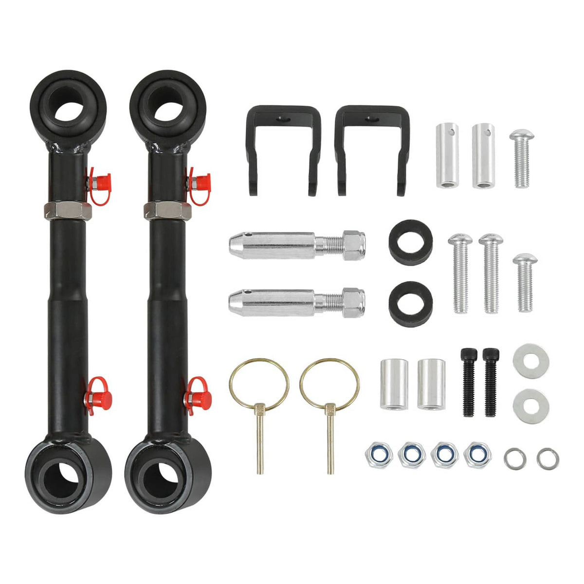 Solidspare Quick Disconnect Sway Bar Links For 98-06 TJ Cherokee 84-01 XJ with 2.5-6" Lifts