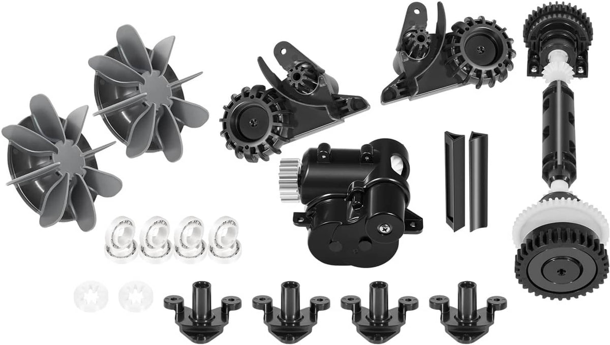 Solid Spare for Polaris Quattro P40 P4000 Pool Cleaner R0995100 Tune Up Kit Rebuild Parts