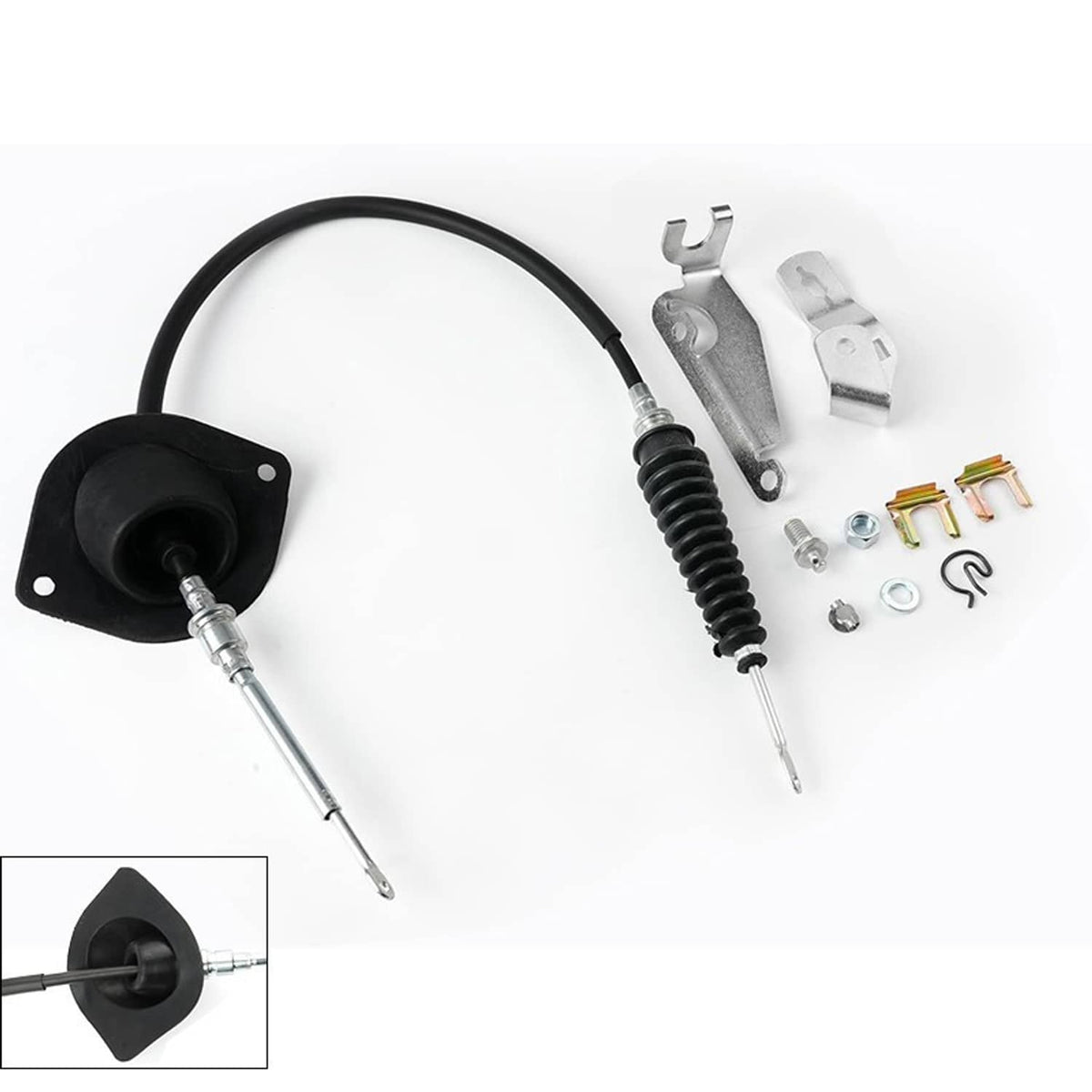 Solidspare Transmission Console Shift Cable 3956765 For Chevrolet Camaro Chevelle Impala