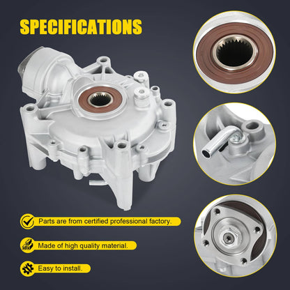 Solidspare Rear Differential For Polaris SPORTSMAN XP 550 2010 2011 2012 2013 113.4mm