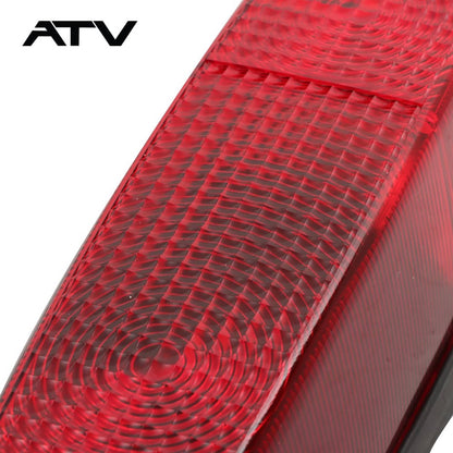 Solidspare Left & Right Tail Lights Fit For Kubota RTV500/ 900 RTV-X900 RTV-X1120/ X1140