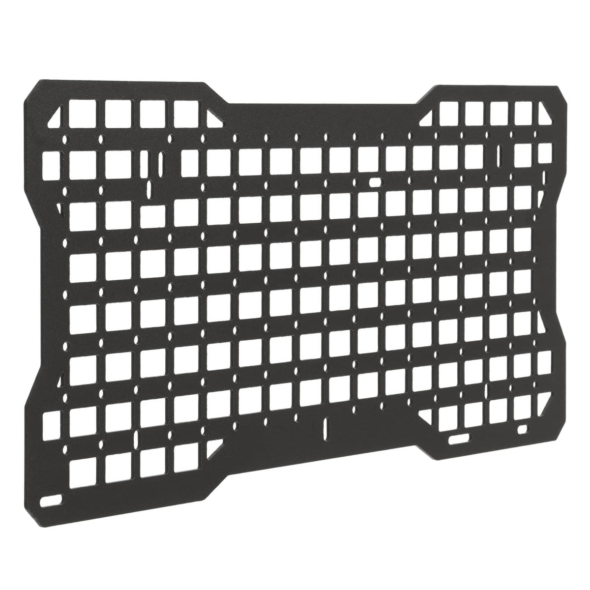 Solid Spare For Jeep Wrangler JK 07-22 Aluminium Tailgate Tactical Molle Panel W/Storage Bag