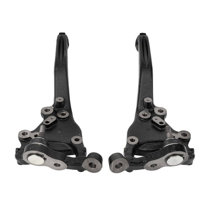 Solidspare Front Steering Knuckle Assembly For 2012-2021 Chrysler 300 05168420AF 05168421AF
