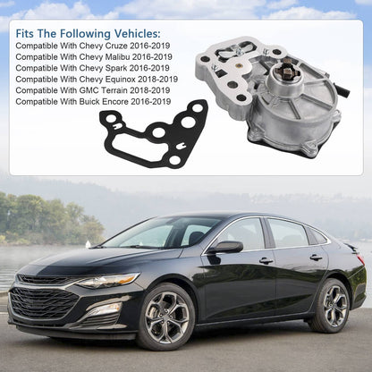 Solidspare Vacuum Pump 12704586 12662789 For Chevrolet Malibu Cruze Buick GMC 1.4L 1.5L
