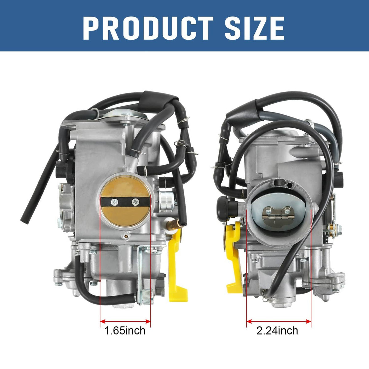 Solidspare Carburetor for Honda TRX 400 TRX400EX Sportrax FourTrax TRX400 ATV 16100-HN1-A43
