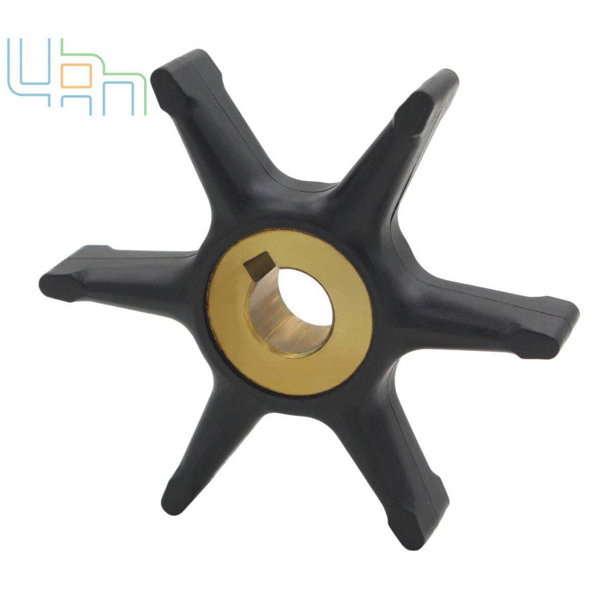 Solid Spare FOR EVINRUDE JOHNSON OUTBOARD WATER PUMP IMPELLER 6HP 1965-1977 277181 18-3001