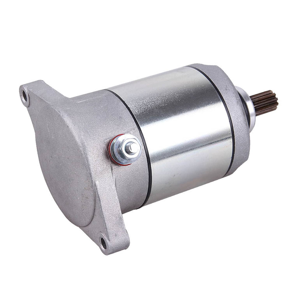 Solidspare ATV Starter Motor For Suzuki Eiger 400 Suzuki King Quad 400 LTA400F 4x4 AS NEW